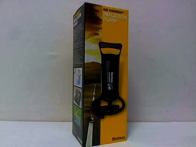 Bestway 62003 rankinė pompa Pastatoma oro pompa Juoda
