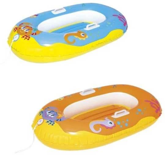 BESTWAY valtis Happy Crustacean Junior 1,19m x 79cm., assorti, 34009