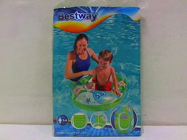 Pontonas Mėlyna 102x69 cm BestWay