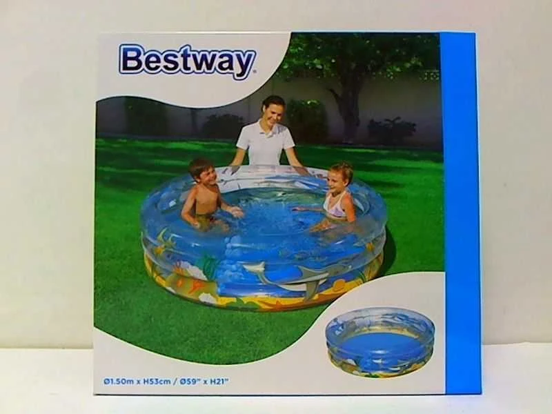 Bestway 51045 vaikiškas žaidimų baseinas