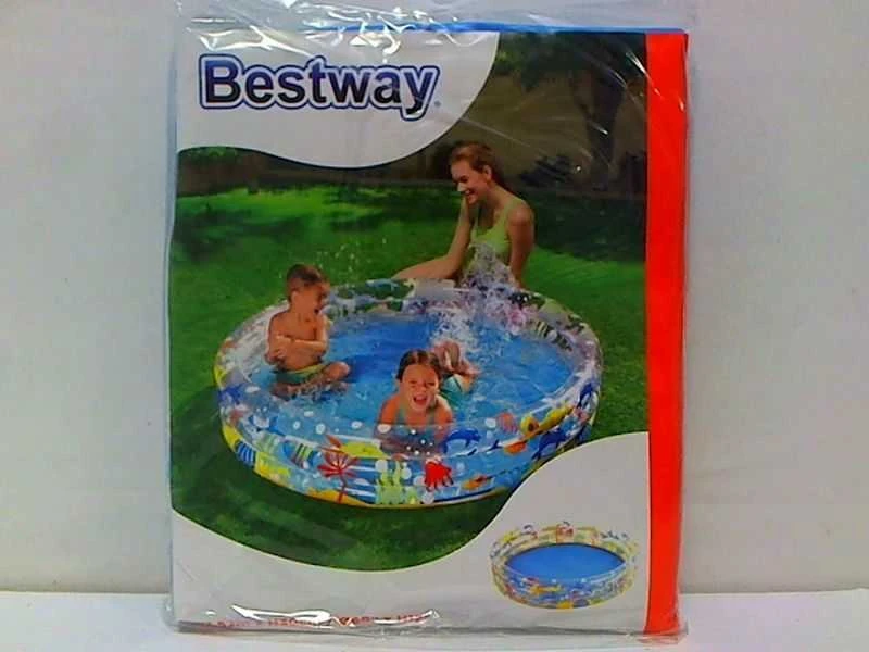 BESTWAY baseinas trijų žiedų (skersmuo 152cm), 51004B