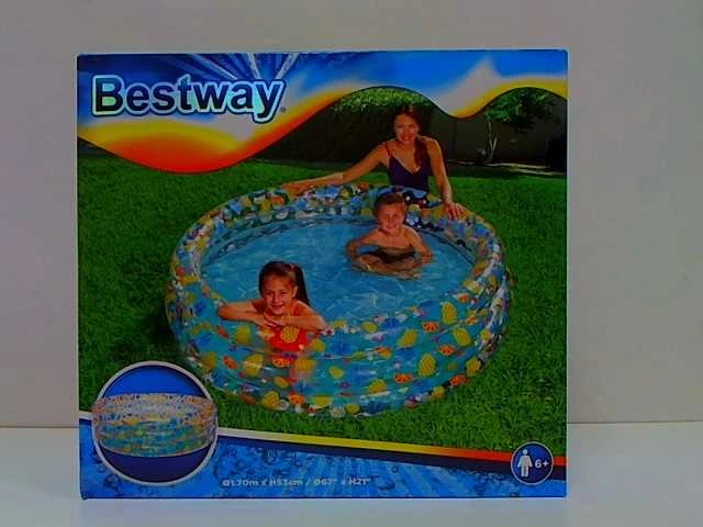 Bestway 51048 vaikiškas žaidimų baseinas