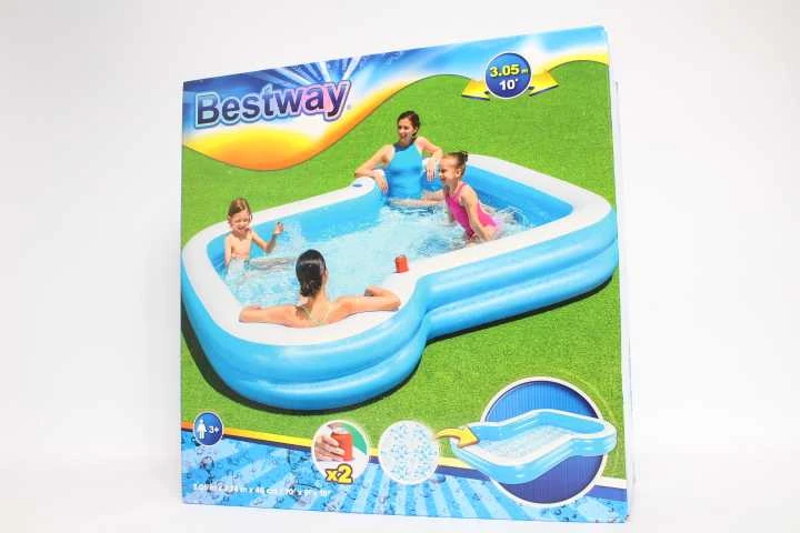 BestWay Family Pool Sunsational PVC Mėlyna