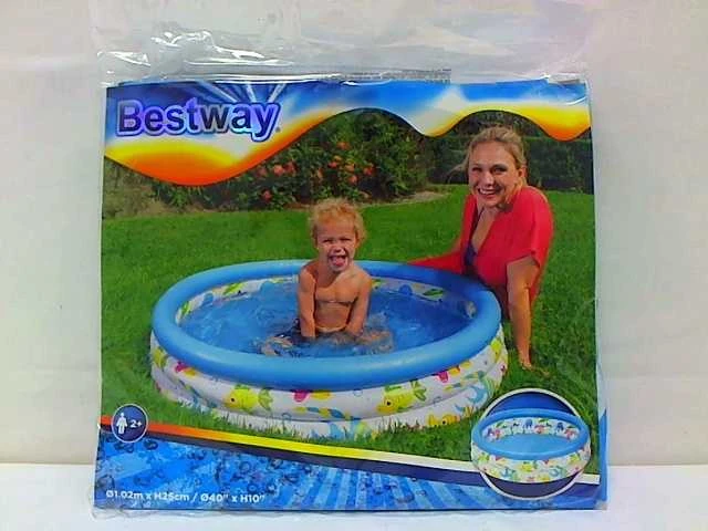Bestway 51008 vaikiškas žaidimų baseinas