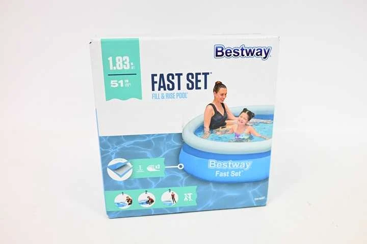Bestway baseinas Fast Set 183x51cm (57392)