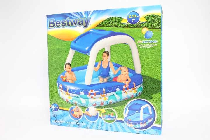 „Bestway“ baseinas su skydeliu, vairas, irklavimo baseinas
