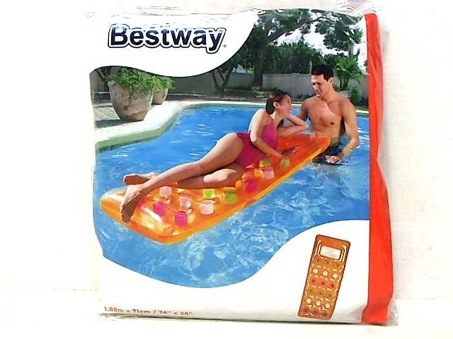 Bestway 43040 plūduriuojantis gaminys baseinui / paplūdimiui Mėlyna, Oranžinė Plūduriuojantis čiužinys Vinilas