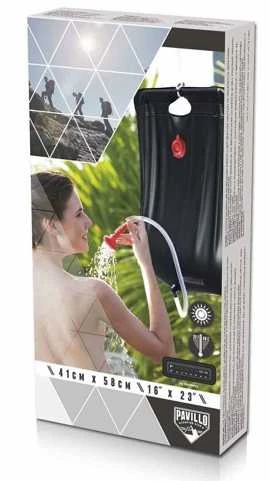 Bestway kempingo dušas 20 l talpos saulės dušas 58224