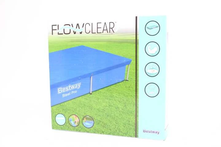 Bestway Baseino uždangalas Flowclear, 221x150cm