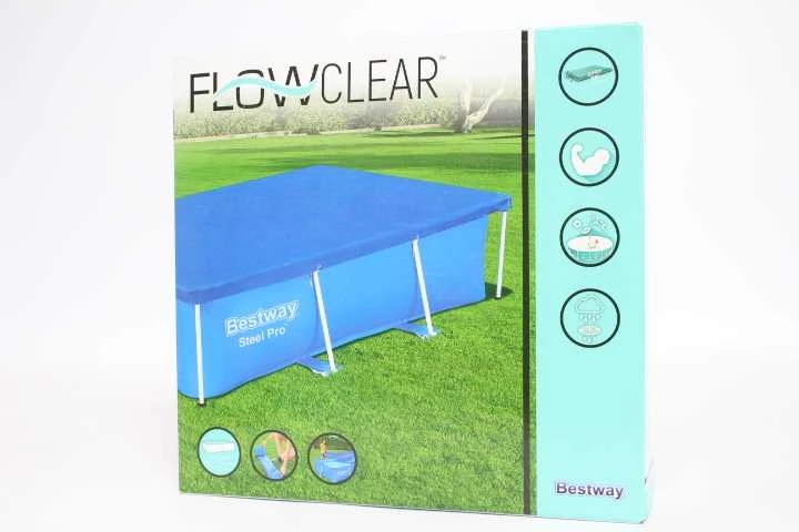 Bestway Baseino uždangalas Flowclear, 259x170cm
