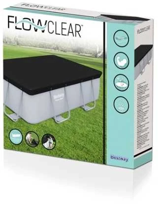 Bestway Flowclear Baseino uždangalas, 269x179cm