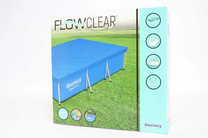 Bestway Flowclear Baseino uždangalas, 304x205x66cm