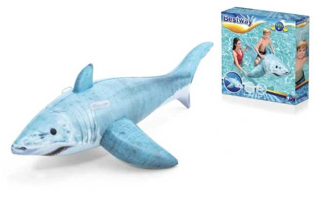 Bestway 41405 plūduriuojantis gaminys baseinui / paplūdimiui Mėlyna Užlipamas plūduras Raštas PVC