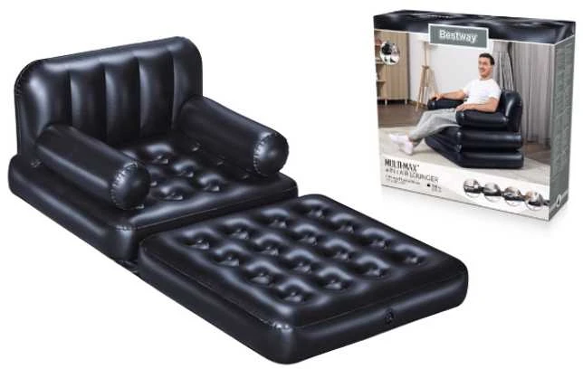 Bestway pripučiamas vienvietis fotelis 191x97x64 cm 75114