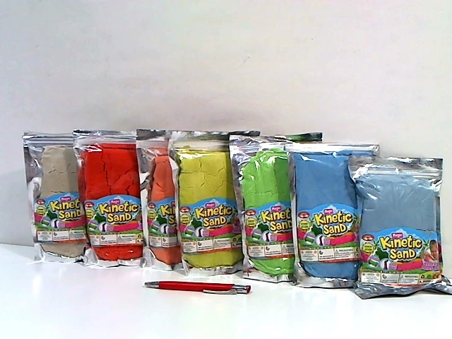 BIGTOYS AST. PIASEK KIENTYCZNY, 500 G, 6 wz, 24/48