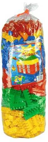 Blczek Tupiko Bączek Spinning Top Bricks 500 Colorful Fun Building Plastic (CZ15502)