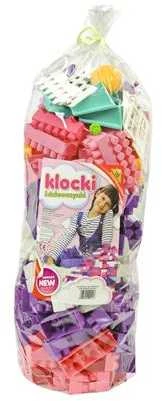 Blczek Tupiko Bączek Little Top Bricks 200 Elements for Girls (001721)