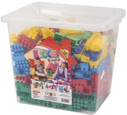 Blczek Tupiko Bączek Klocki dideliame konteineryje (KPD 2001)