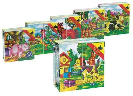 Blczek Tupiko Paveikslėlių dėlionė mini 4 05002