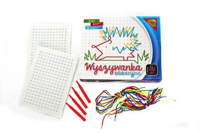 Blczek Tupiko tpk1 mokomoji siuvinėjimo spalvotos stygos (CZ18017)