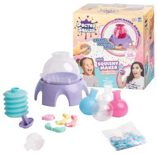 Boti Global „Doctor Squish“ – mini minkštų žaisliukų gaminimo stotelė (107404)