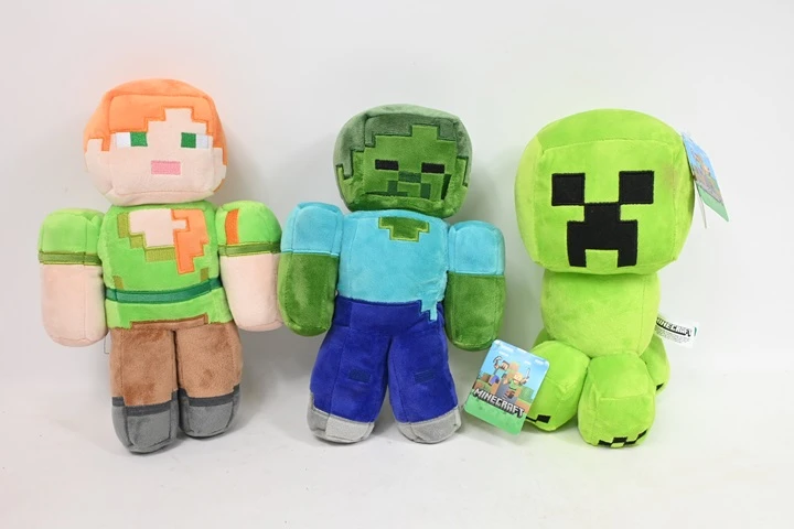 Branded Toys Minecraft 1 serija - pliušinis žaislas 30 cm - Steve (70474)