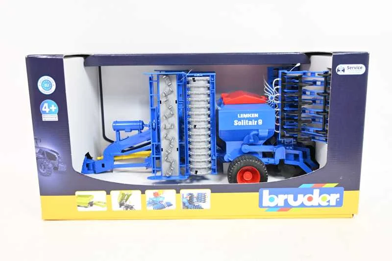 Kombainas Bruder Lemken Solitair 9, 3 m.+