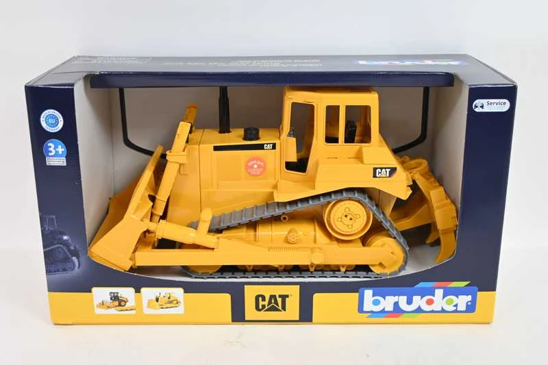 BRUDER buldozeris CAT 02422