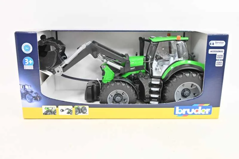 Deutz 8280 ttv traktorius su priekiniu krautuvu 03161