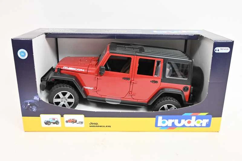 BRUDER džipas Wrangler Rubicon, 02525