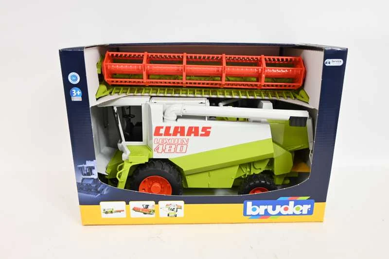 BRUDER kombainas Lexion 480, 02120