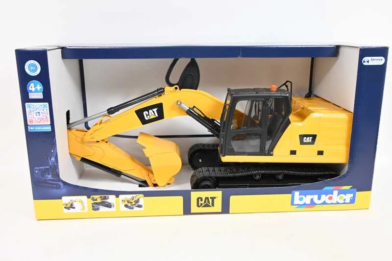 BRUDER ekskavatorius CAT, 02483