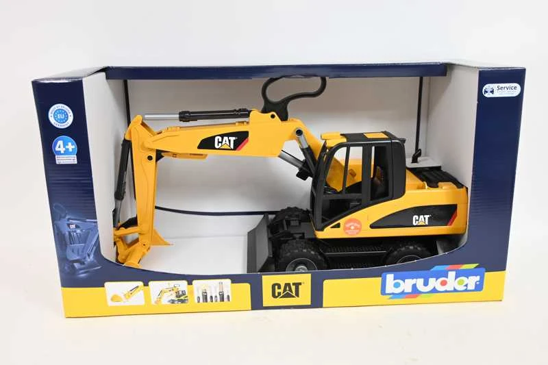 BRUDER krautuvas Cat Wheel, 2445