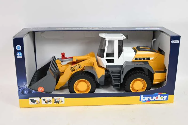 BRUDER krautuvas Liebherr, 02430