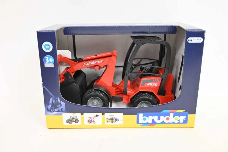 BRUDER krautuvas Schäffer, 02190