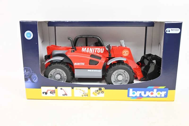 BRUDER teleskopinis krautuvas Manitou MLT 633, 02125