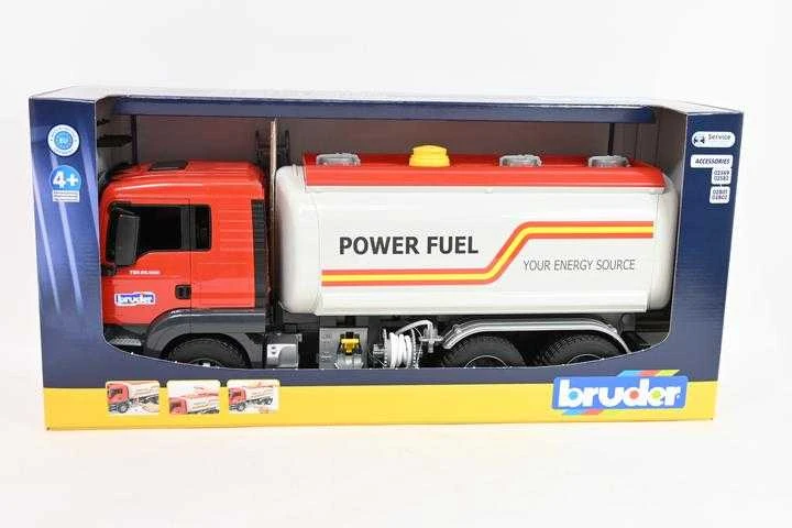 BRUDER kuro sunkvežimis MAN TGS 03775