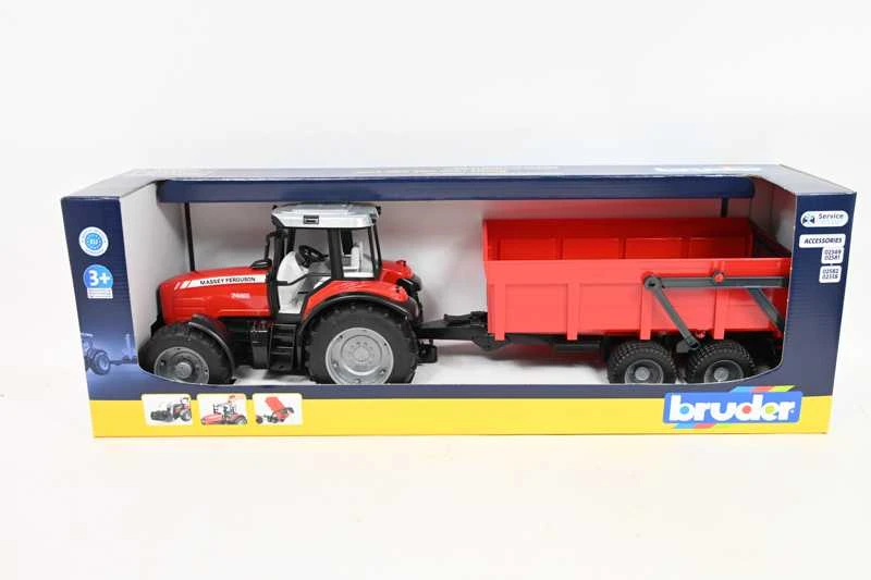 Traktorius Bruder BR-02045 / 4001702020453, 3 m.+