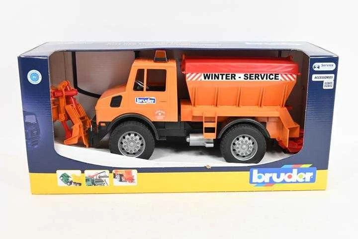 BRUDER sunkvežimis sniego valymo, 2572