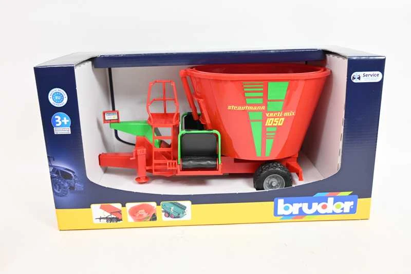 Priekaba pašarų maišytuvas Bruder BR-02127