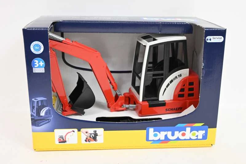 BRUDER ekskavatorius auto, 02432