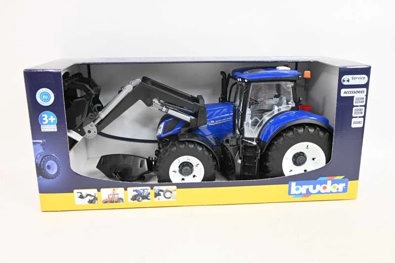 BRUDER traktorius su krautuvu New Holland T7.3315, 3121