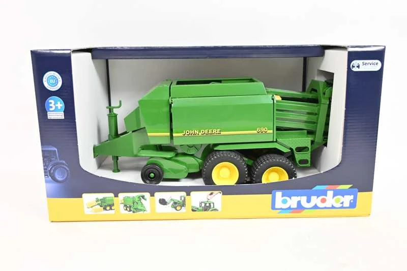 Traktorius Bruder BR-02017 / 4001702020170