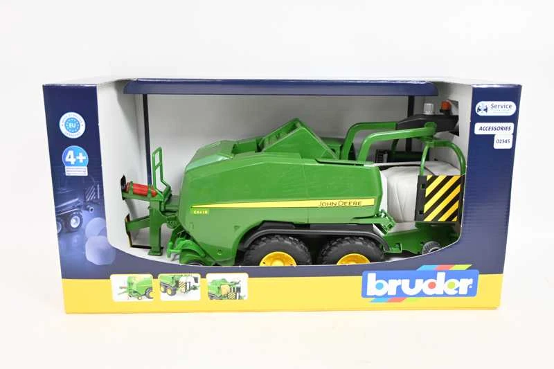Traktoriaus su priedais Bruder John Deere