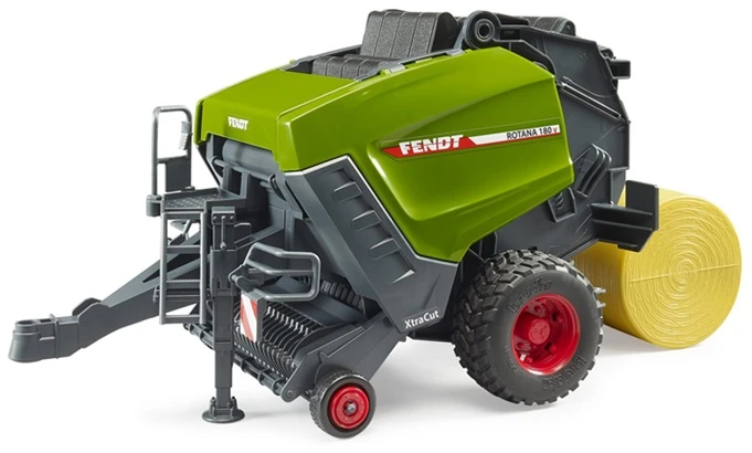 Bruder Prasa Fendt 180 V apvalus šiaudų presas