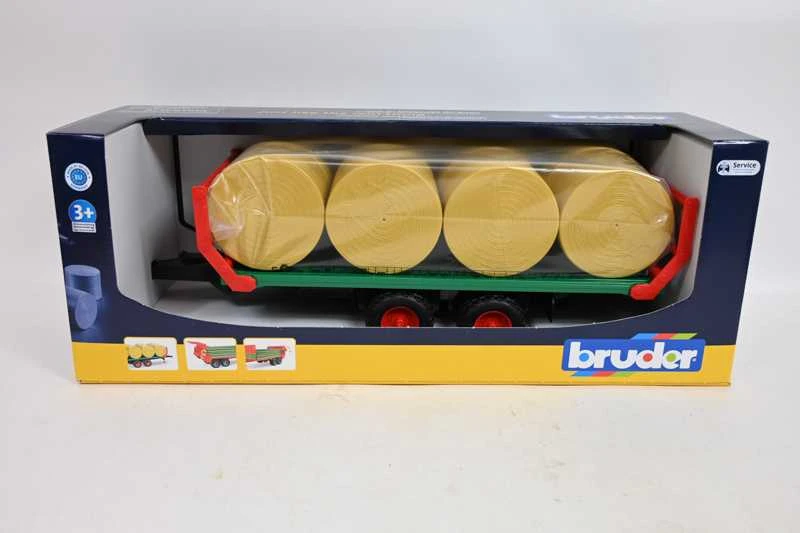 Priekaba Bruder BR-02220 / 4001702022204, 3 m.+
