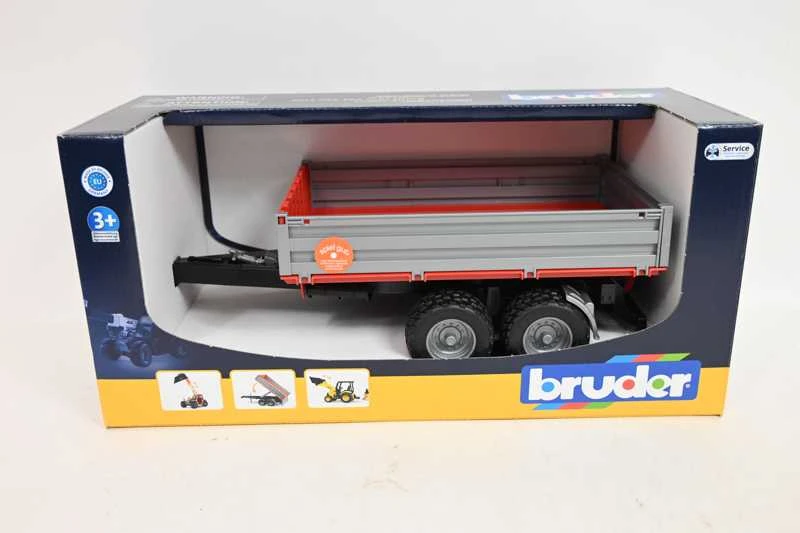 Priekaba BRUDER raudona 02019
