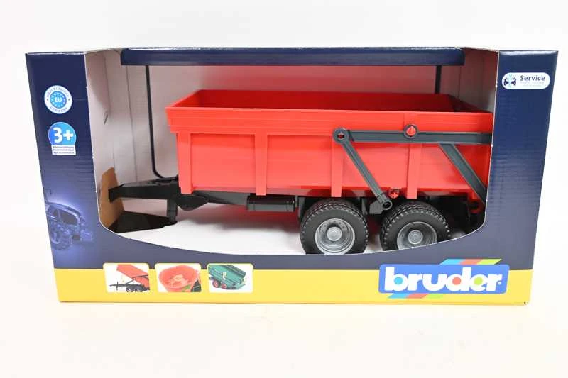 Bruder Traktoriaus priekaba Br-02211
