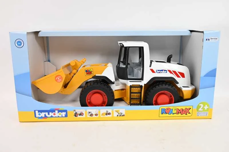 BRUDER 03412 ratinis krautuvas XL 5000