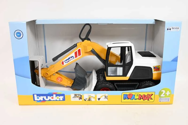 BRUDER ratinis ekskavatorius 03413